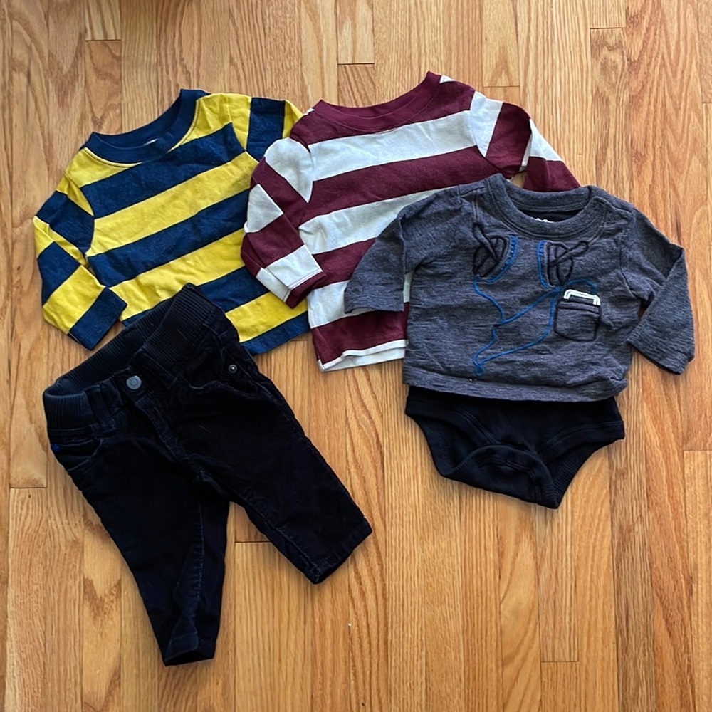 0-3 months bundle lot baby boy
